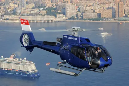 Helicopter transfers